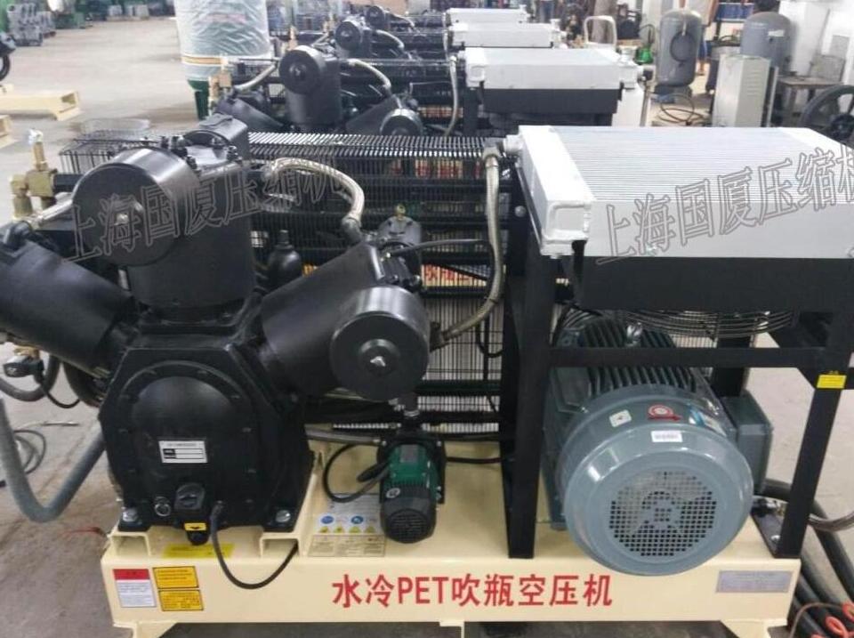 吹瓶空壓機(jī)排氣壓力過(guò)高的問(wèn)題